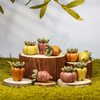 Small Animal Treat - Vegetable Basket 4pcs