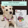 Woof Wild Venison Freeze Dried Dog Food 