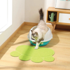 Paw Print Litter Tray Mat