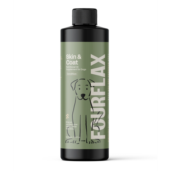 Fourflax Canine Skin & Coat Oil
