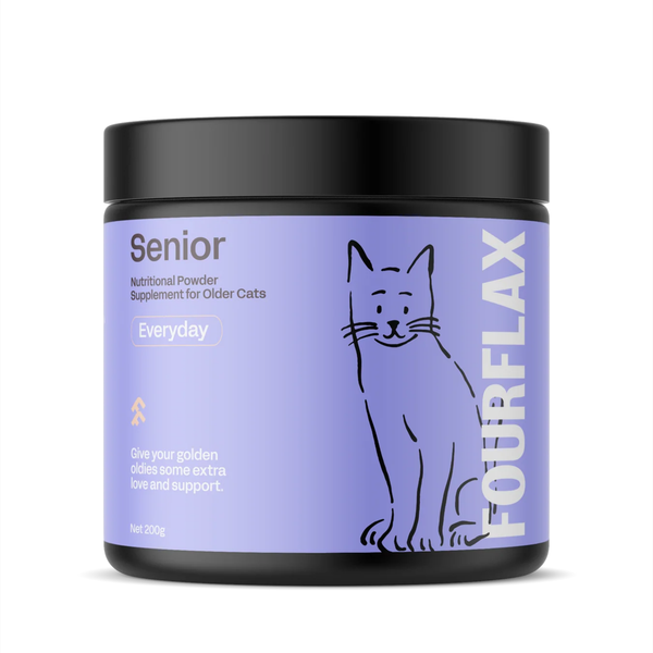 Fourflax Feline Senior