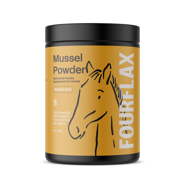Fourflax Equine Mussel Powder