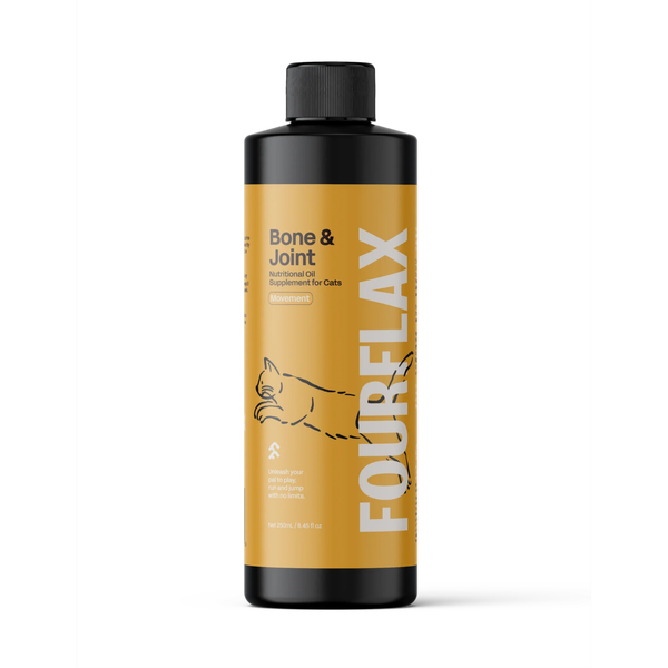 Fourflax Feline Bone & Joint Oil