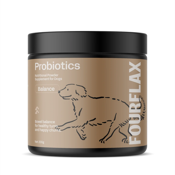 Fourflax Canine Probiotics