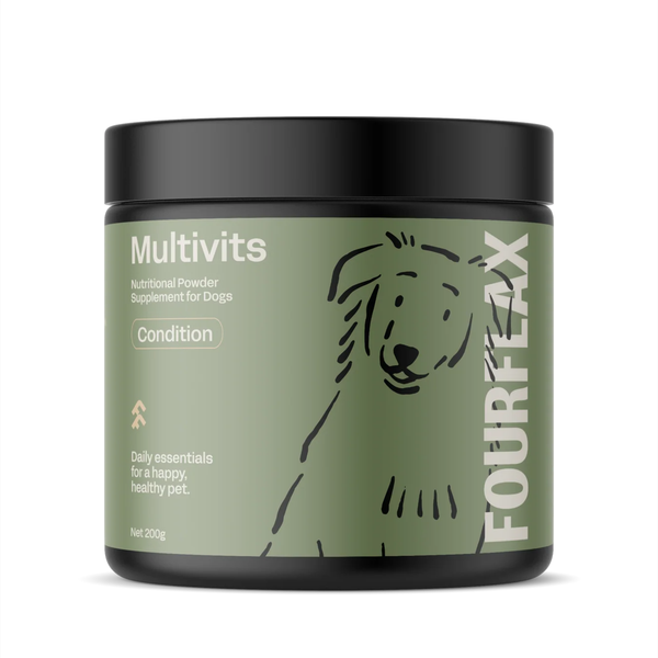 Fourflax Canine Multivits