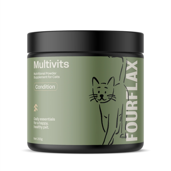 Fourflax Feline Multivits
