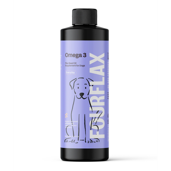 Fourflax Canine Omega 3 Oil