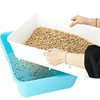 Litter Tray with Grate 