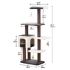 PetPals Cat Scratcher Midnight Molly