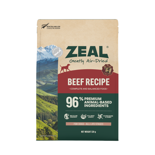 Air Dried Beef Recipe for Dogs