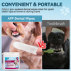AFP Sparkle - Dental Finger Wipes 50pk 