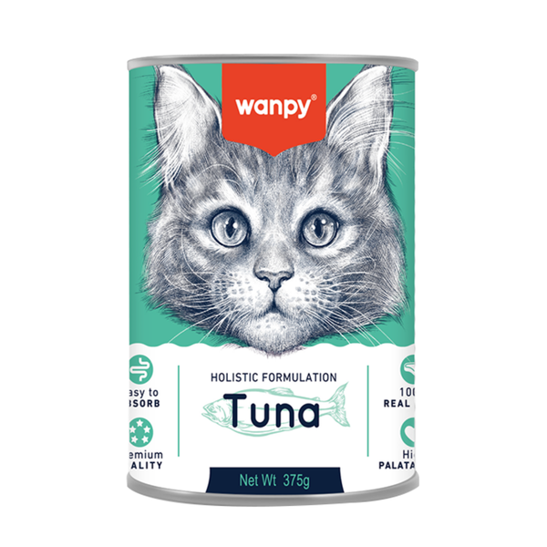 Wanpy Cat - Tuna Can 
