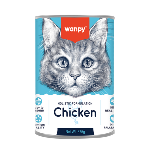 Wanpy Cat - Chicken Can