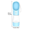 Portable Food and Water Bottle