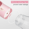 Portable Food and Water Bottle