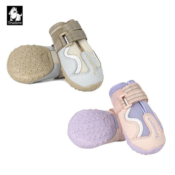 Breathable Shoes with TPR Sole - 4 pack