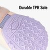 Breathable Shoes with TPR Sole - 4 pack