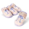 Breathable Shoes with TPR Sole - 4 pack