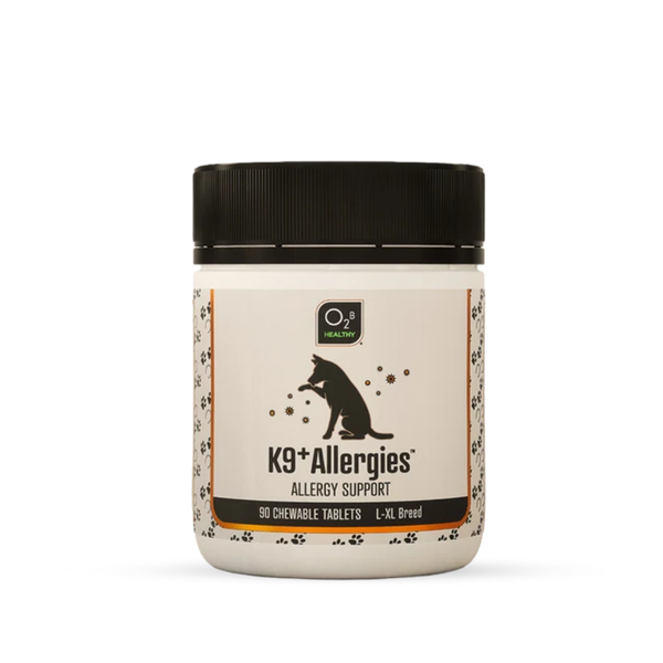 O2B K9+ Allergies L-XL Dogs 