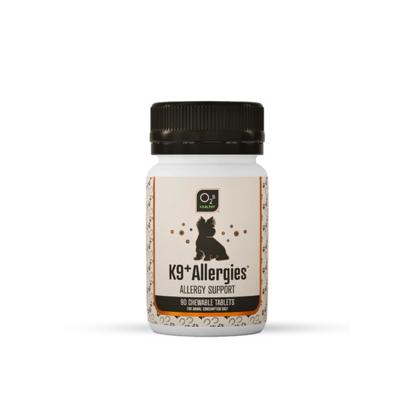 O2B K9+ Allergies  Small Dogs 
