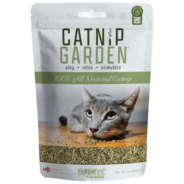 Multipet Catnip Garden Bag