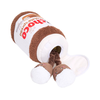 ZippyPaws Bungee Burrow - Chocolate Spread