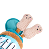 ZippyPaws Burrow Bungee - Peanut Butter