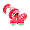 ZippyPaws Bungee Burrow - Strawberry Jam 