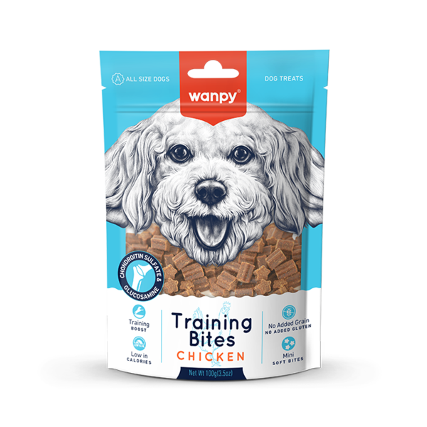 Wanpy Training Bites - Chicken