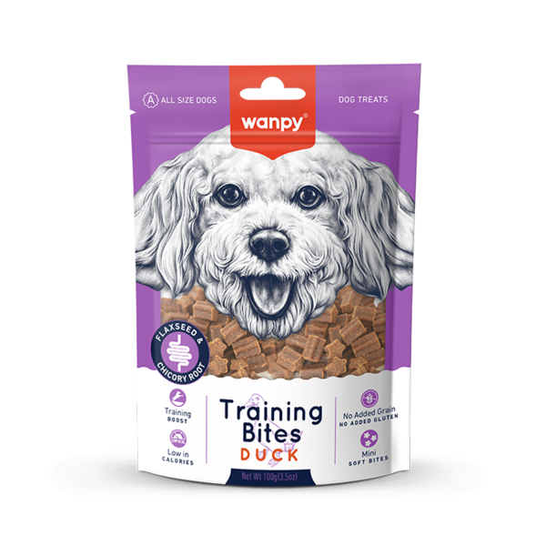 Wanpy Training Bites - Duck 