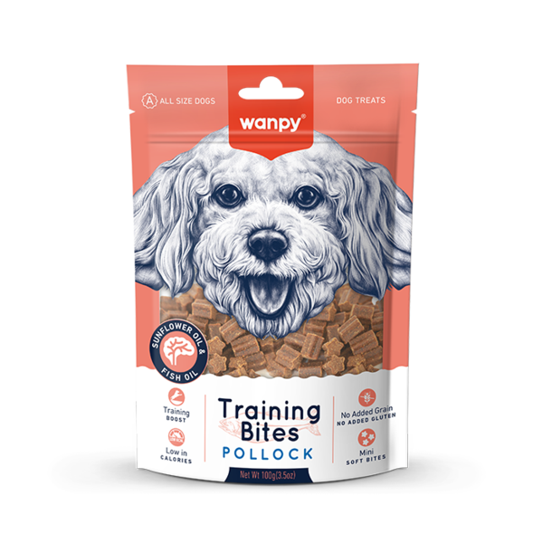 Wanpy Training Bites - Pollock 