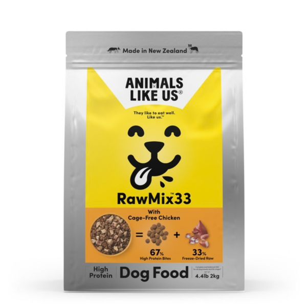 RawMix33 Chicken Dog Food 