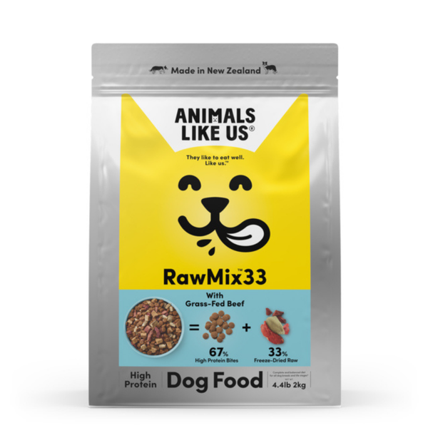 RawMix33 Beef Dog Food 