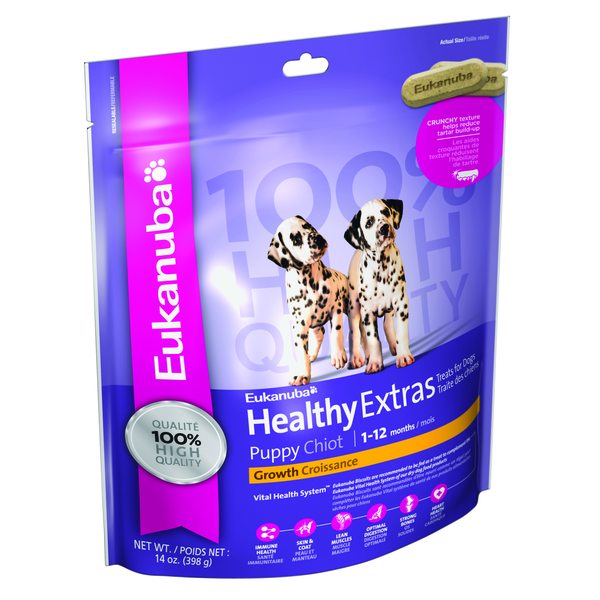 Eukanuba Puppy Healthy Extras Treats