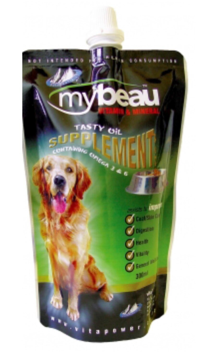 my beau dog supplement