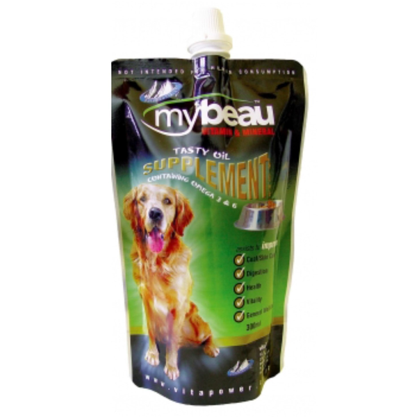 My Beau Vitamin Supplement for Dogs