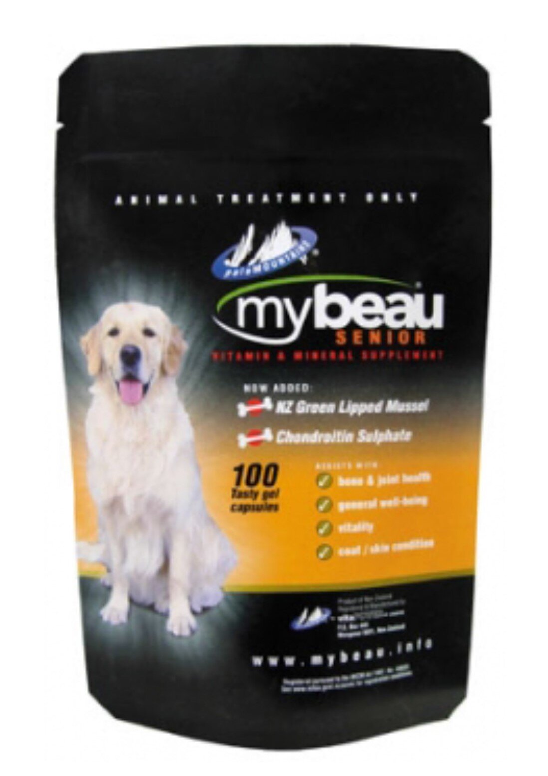 My Beau Supplement for Senior Dogs DogHealthSupplements Pet Shop