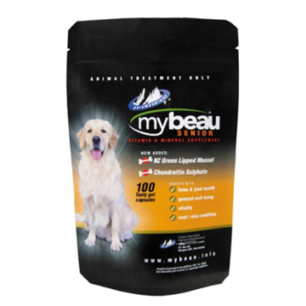 My Beau Supplement for Senior Dogs