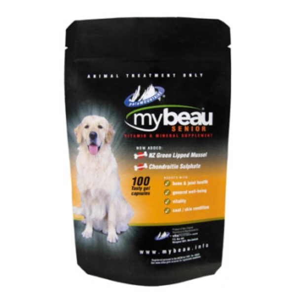 My Beau Supplement for Senior Dogs