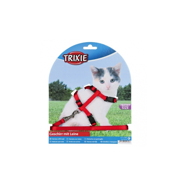 Trixie Kitten Harness & Lead