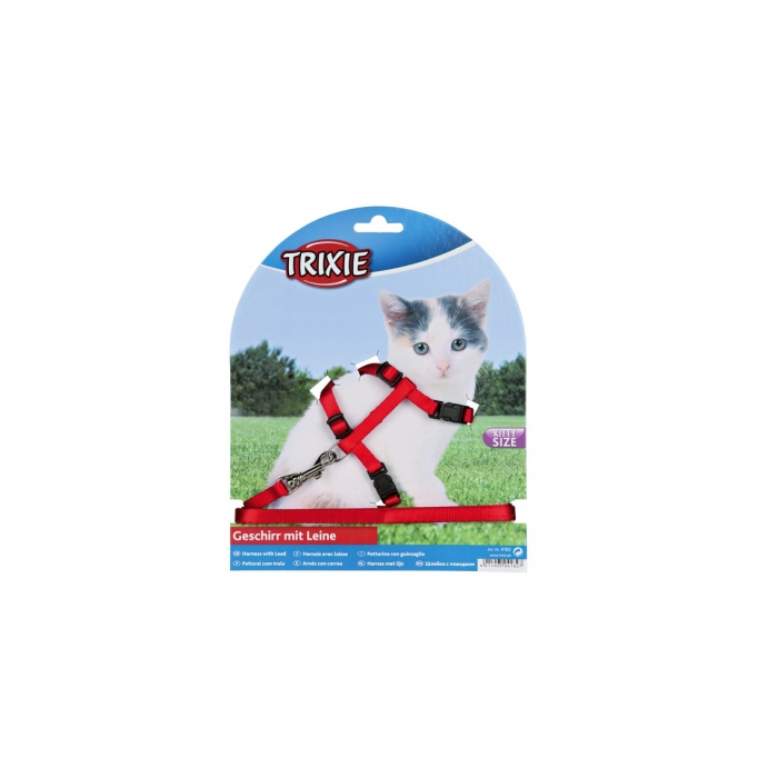 Trixie Kitten Harness & Lead