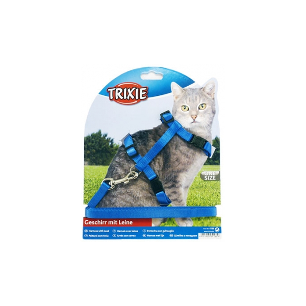 Trixie Cat Harness & Lead