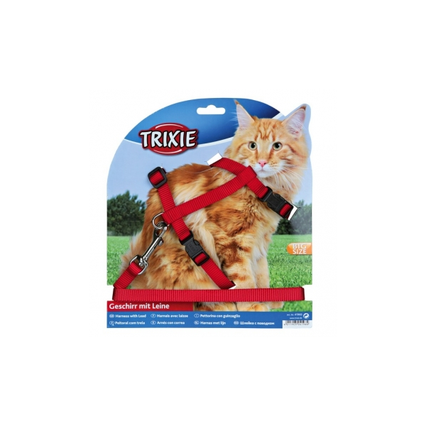 Trixie Big Cat Harness & Lead