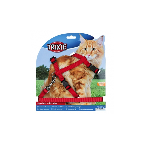 Trixie Big Cat Harness & Lead