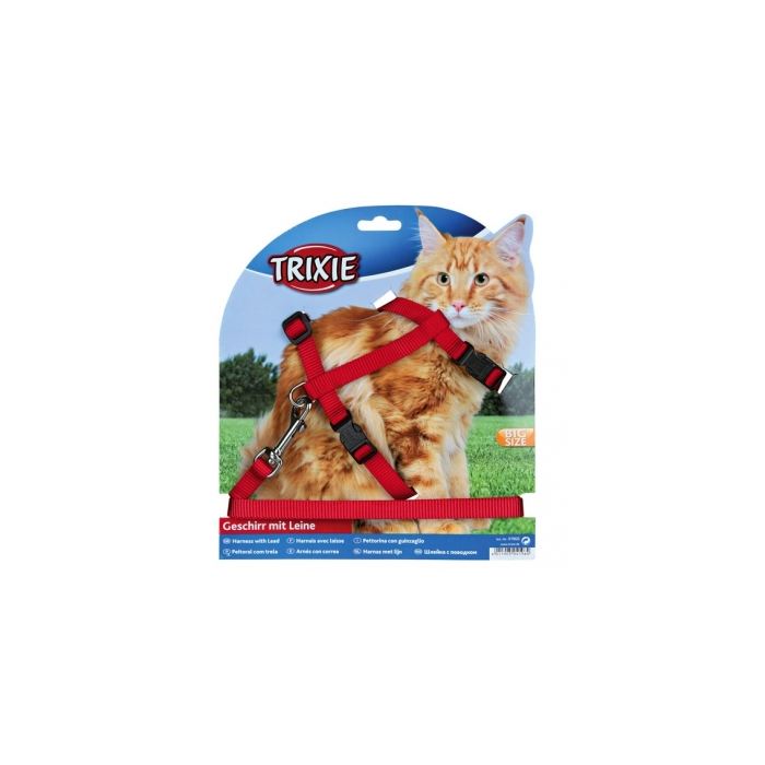Trixie Big Cat Harness & Lead