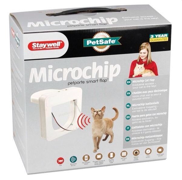 Staywell Microchip Door CatCarriers & DoorsDoors Pet Shop