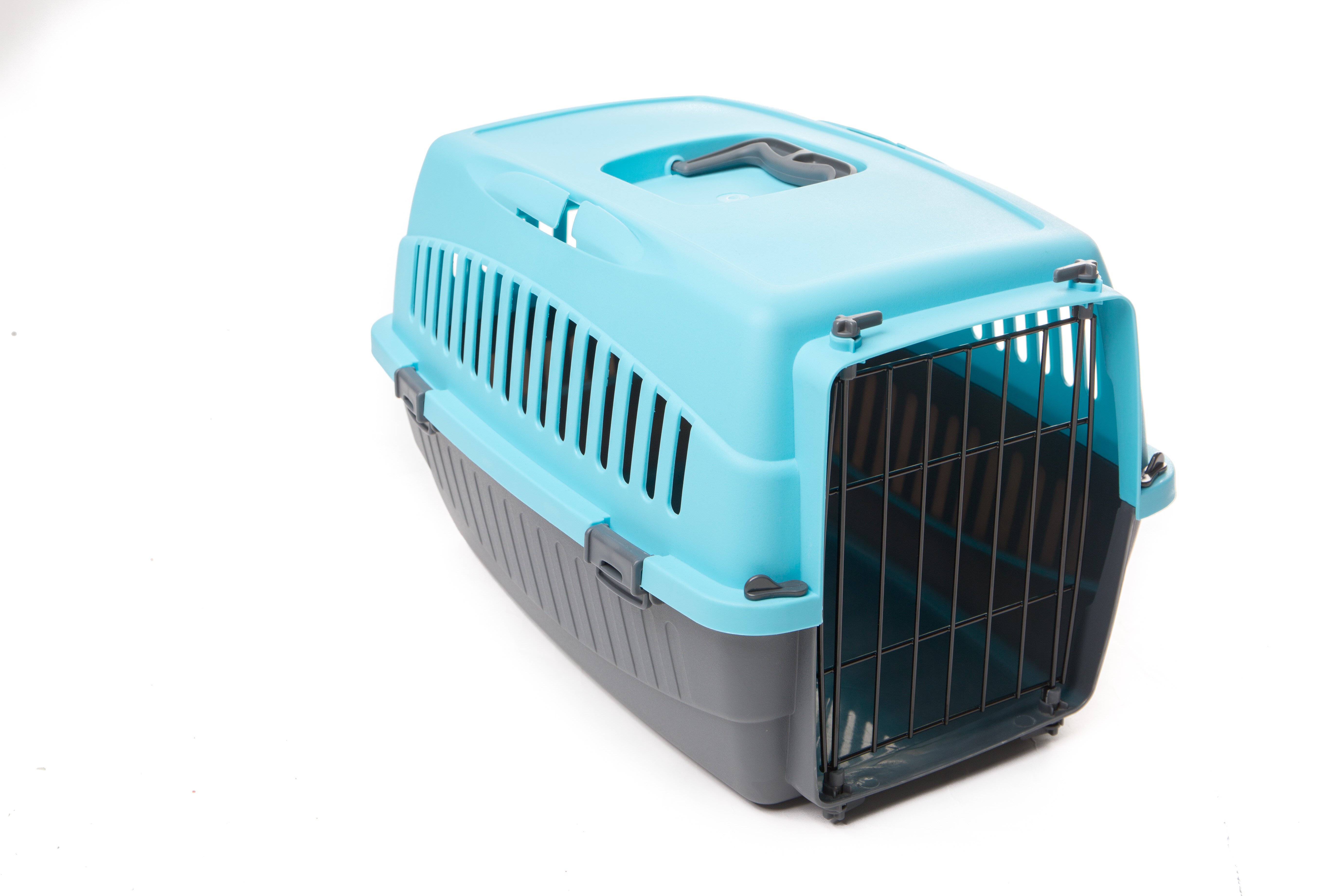 Pet Carrier with Closed TopLatch Door DogBeds & HousesCarriers