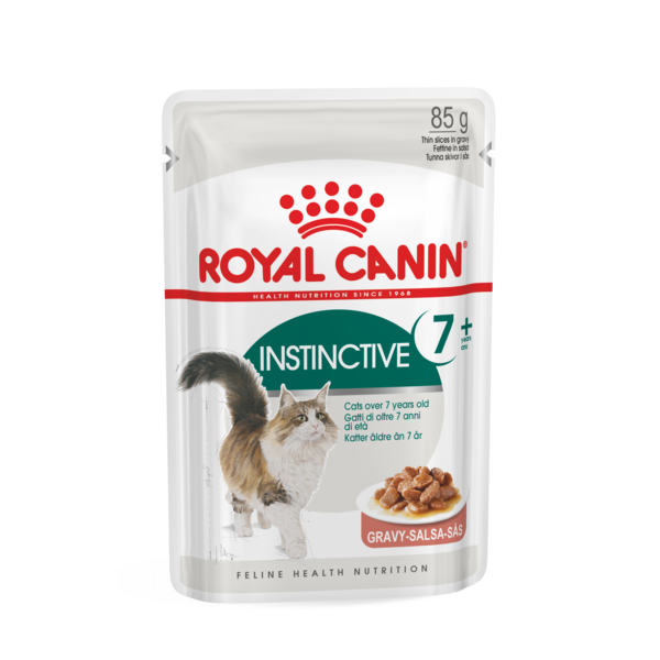 Instinctive Cat 7+ Gravy