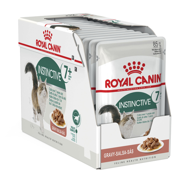 Instinctive Cat 7+ Gravy
