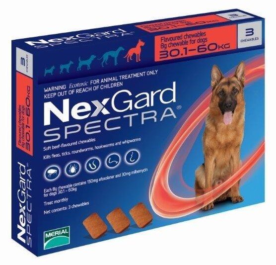 nexgard worming tablets for dogs